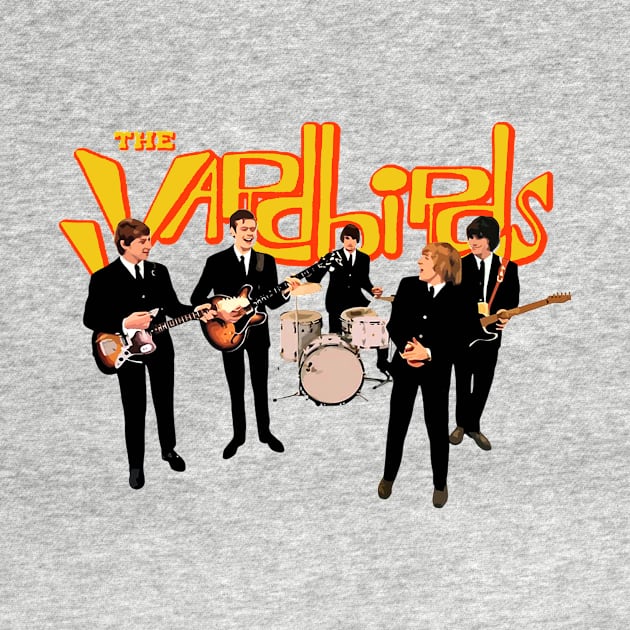 Play music With The Yardbirds by Berujung Harmony